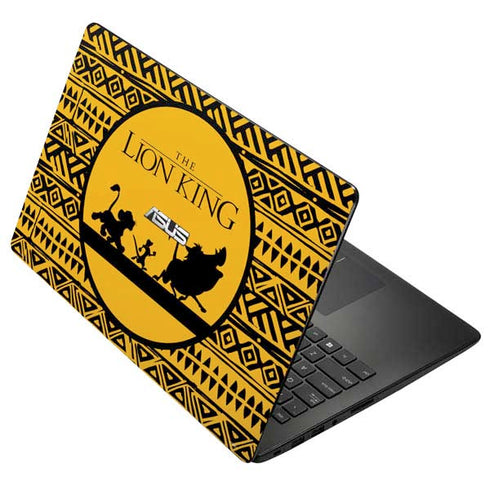 Disney The Lion King Simba Timon and Pumba Tribal Print Asus X502CA 15.6 Skin