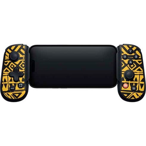 Disney The Lion King Simba Timon and Pumba Tribal Print Backbone One for iPhone Game Controller Skin