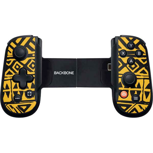 Disney The Lion King Simba Timon and Pumba Tribal Print Backbone One for iPhone Game Controller Skin