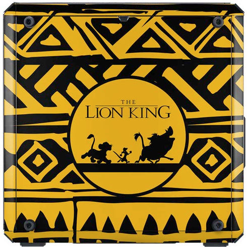 Disney The Lion King Simba Timon and Pumba Tribal Print Cooler Master MasterBox Q300L Mini Tower Skin