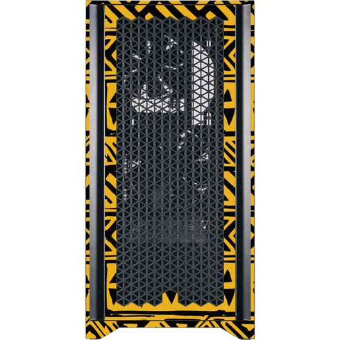 Disney The Lion King Simba Timon and Pumba Tribal Print Corsair 4000D Tempered Glass Mid-Tower ATX Case Skin