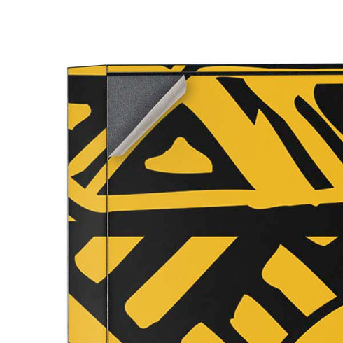 Disney The Lion King Simba Timon and Pumba Tribal Print Corsair 4000D Tempered Glass Mid-Tower ATX Case Skin