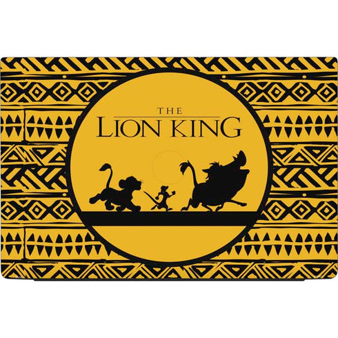 Disney The Lion King Simba Timon and Pumba Tribal Print Dell Vostro Skin