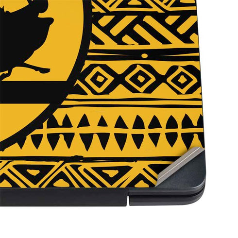 Disney The Lion King Simba Timon and Pumba Tribal Print Dell Vostro Skin