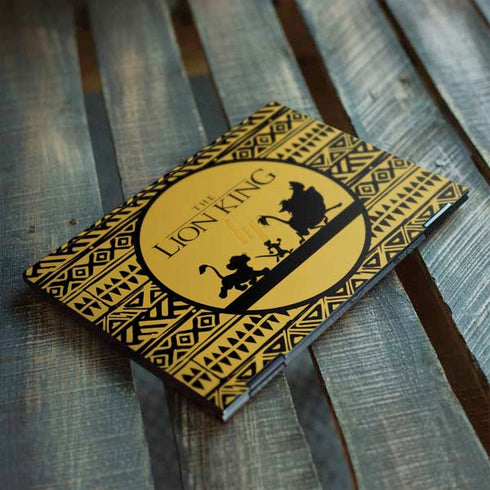 Disney The Lion King Simba Timon and Pumba Tribal Print HP Envy Skin