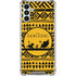 Disney The Lion King Simba Timon and Pumba Tribal Print Galaxy A13 5G Clear Case