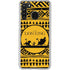 Disney The Lion King Simba Timon and Pumba Tribal Print Galaxy A21 Clear Case