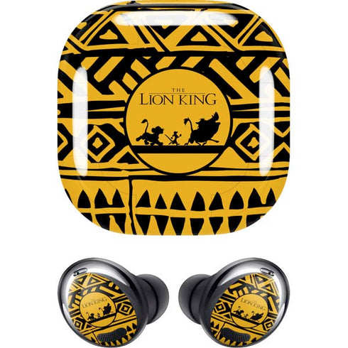 Disney The Lion King Simba Timon and Pumba Tribal Print Galaxy Buds Pro Skin