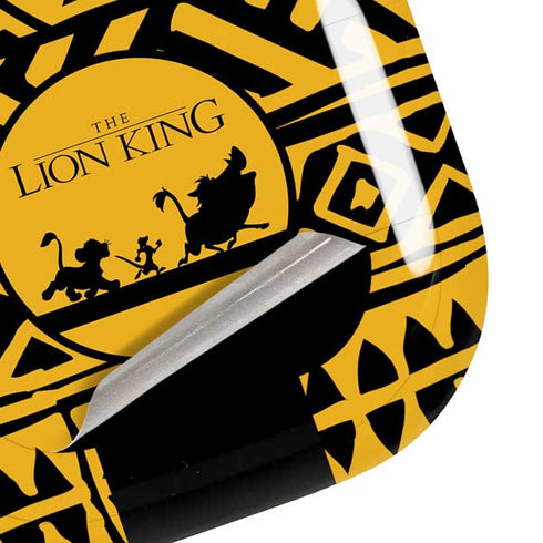 Disney The Lion King Simba Timon and Pumba Tribal Print Galaxy Buds Pro Skin