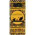 Disney The Lion King Simba Timon and Pumba Tribal Print Galaxy Note 8 Skin