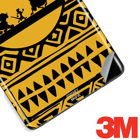 Disney The Lion King Simba Timon and Pumba Tribal Print Galaxy Note 8 Skin