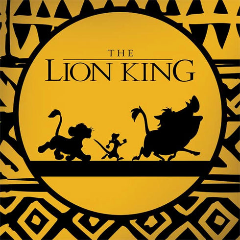 Disney The Lion King Simba Timon and Pumba Tribal Print Galaxy Note 8 Skin