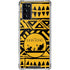 Disney The Lion King Simba Timon and Pumba Tribal Print Galaxy Note20 5G Clear Case