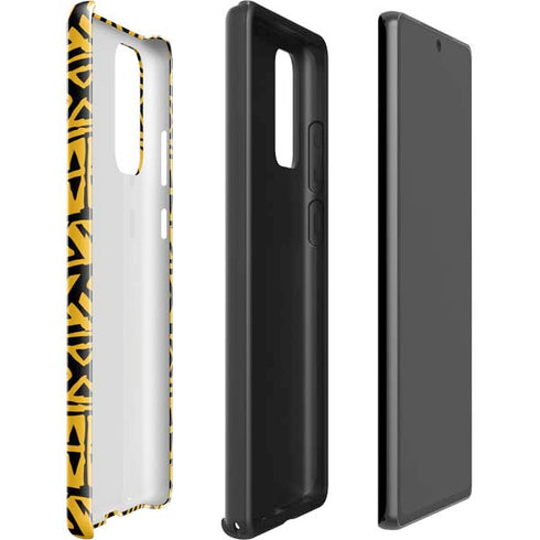 Disney The Lion King Simba Timon and Pumba Tribal Print Galaxy Note20 5G Pro Case