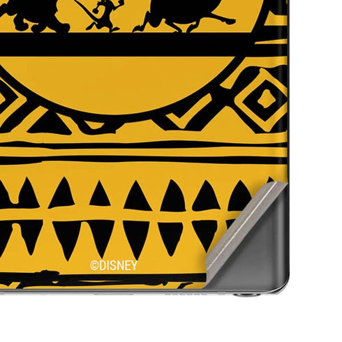 Disney The Lion King Simba Timon and Pumba Tribal Print Galaxy Note20 5G Skin