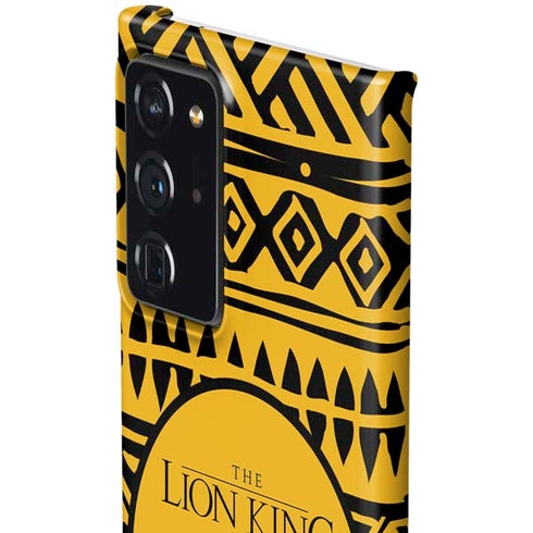 Disney The Lion King Simba Timon and Pumba Tribal Print Galaxy Note20 Ultra 5G Lite Case
