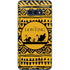Disney The Lion King Simba Timon and Pumba Tribal Print Galaxy S10e Skin