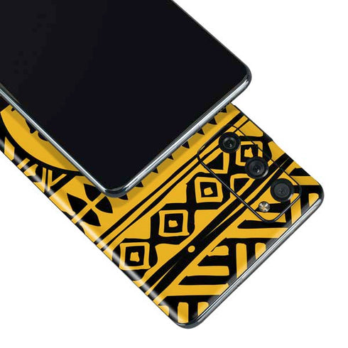 Disney The Lion King Simba Timon and Pumba Tribal Print Galaxy S20 Fan Edition Skin