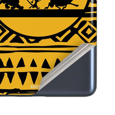 Disney The Lion King Simba Timon and Pumba Tribal Print Galaxy S20 Fan Edition Skin