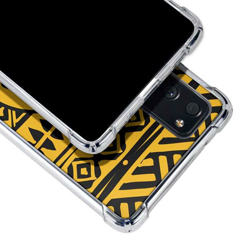 Disney The Lion King Simba Timon and Pumba Tribal Print Galaxy S20 FE Clear Case