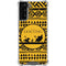 Disney The Lion King Simba Timon and Pumba Tribal Print Galaxy S21 FE Clear Case