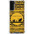 Disney The Lion King Simba Timon and Pumba Tribal Print Galaxy S21 FE Clear Case