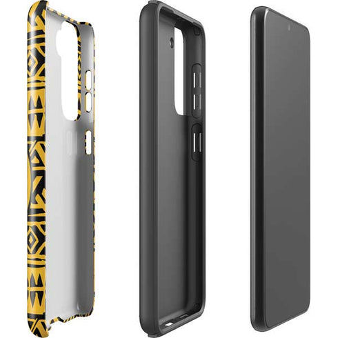 Disney The Lion King Simba Timon and Pumba Tribal Print Galaxy S21 Plus 5G Pro Case