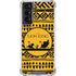 Disney The Lion King Simba Timon and Pumba Tribal Print Galaxy S22 Clear Case