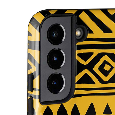 Disney The Lion King Simba Timon and Pumba Tribal Print Galaxy S22 Plus Pro Case