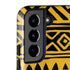 Disney The Lion King Simba Timon and Pumba Tribal Print Galaxy S22 Plus Pro Case