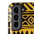 Disney The Lion King Simba Timon and Pumba Tribal Print Galaxy S22 Pro Case