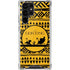 Disney The Lion King Simba Timon and Pumba Tribal Print Galaxy S22 Ultra Clear Case
