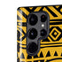 Disney The Lion King Simba Timon and Pumba Tribal Print Galaxy S22 Ultra Pro Case