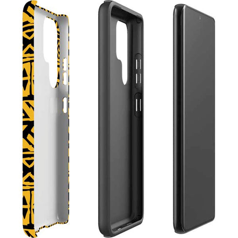 Disney The Lion King Simba Timon and Pumba Tribal Print Galaxy S22 Ultra Pro Case