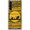 Disney The Lion King Simba Timon and Pumba Tribal Print Galaxy S23 Plus Clear Case