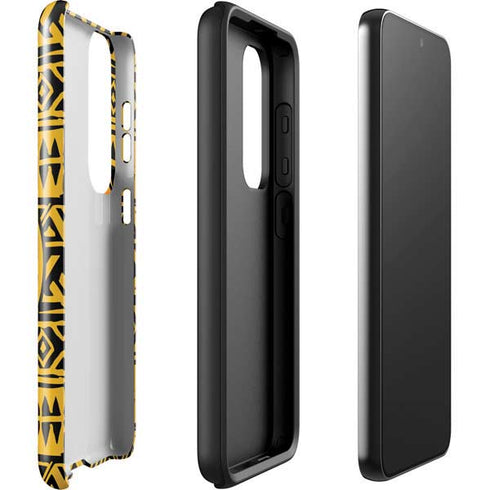 Disney The Lion King Simba Timon and Pumba Tribal Print Galaxy S23 Plus Pro Case