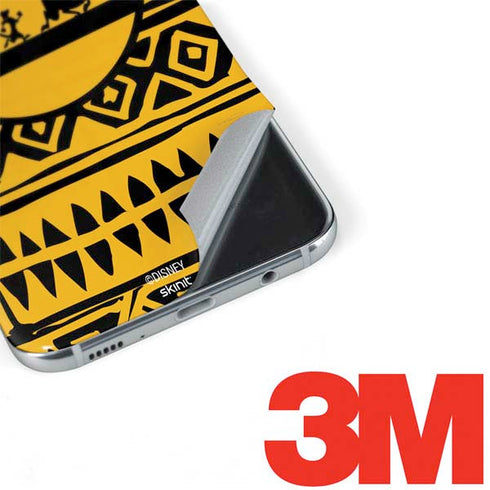 Disney The Lion King Simba Timon and Pumba Tribal Print Galaxy S8 Skin