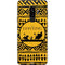 Disney The Lion King Simba Timon and Pumba Tribal Print Galaxy S9 Plus Skin