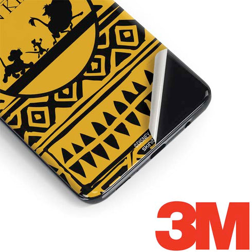 Disney The Lion King Simba Timon and Pumba Tribal Print Galaxy S9 Skin