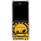 Disney The Lion King Simba Timon and Pumba Tribal Print Galaxy Z Flip5 5G Clear Case