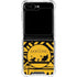 Disney The Lion King Simba Timon and Pumba Tribal Print Galaxy Z Flip5 5G Clear Case