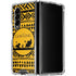 Disney The Lion King Simba Timon and Pumba Tribal Print Galaxy Z Fold4 5G Clear Case