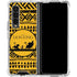 Disney The Lion King Simba Timon and Pumba Tribal Print Galaxy Z Fold4 5G Clear Case