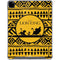 Disney The Lion King Simba Timon and Pumba Tribal Print iPad Pro 12.9in (2020) Clear Case