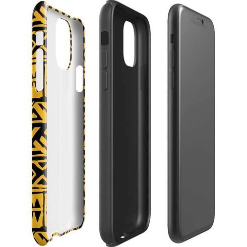 Disney The Lion King Simba Timon and Pumba Tribal Print iPhone 11 Pro Max Impact Case
