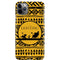 Disney The Lion King Simba Timon and Pumba Tribal Print iPhone 11 Pro Max Lite Case