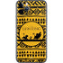 Disney The Lion King Simba Timon and Pumba Tribal Print iPhone 11 Pro Skin