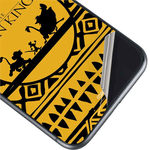 Disney The Lion King Simba Timon and Pumba Tribal Print iPhone 11 Skin
