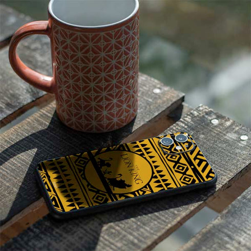 Disney The Lion King Simba Timon and Pumba Tribal Print iPhone 11 Skin