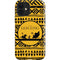 Disney The Lion King Simba Timon and Pumba Tribal Print iPhone 12 Impact Case